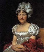 Jacques-Louis  David Portrait of Marguerite-Charlotte David painting